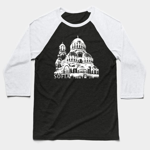 Sofia Baseball T-Shirt by TravelTs